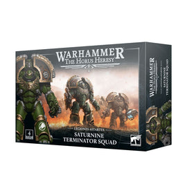 Warhammer Horus Hersey: Saturnine Terminator Squad - Bards & Cards