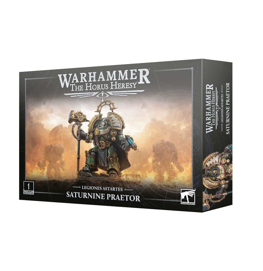 Warhammer Horus Hersey: Saturnine Praetor - Bards & Cards