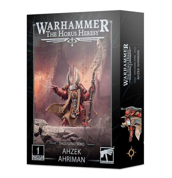 Warhammer: The Horus Heresy - Ahzek Ahriman - Bards & Cards