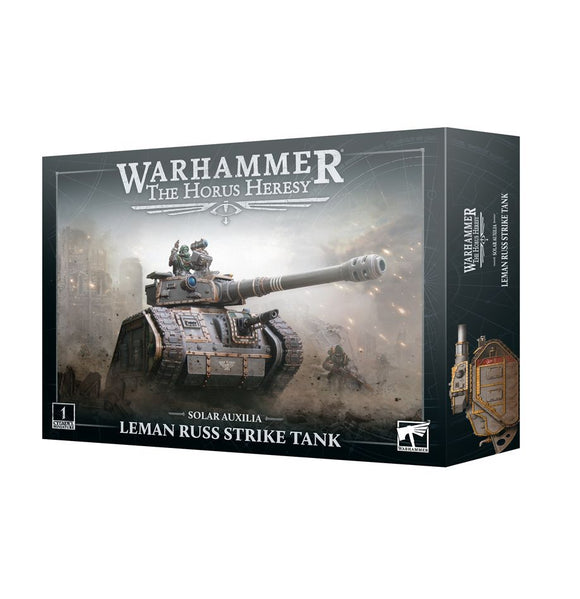 Warhammer 40k: The Horus Heresy - Solar Auxilia Leman Russ Strike/Command Tank - Bards & Cards