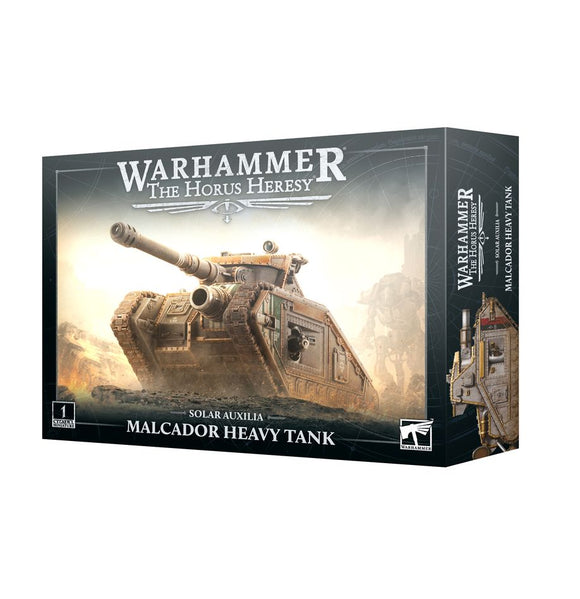 Warhammer 40k: The Horus Heresy - Solar Auxilia Malcador Heavy Tank - Bards & Cards