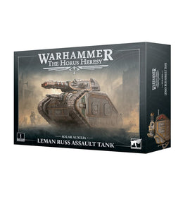 Warhammer 40k: The Horus Heresy - Solar Auxilia Leman Russ Assault Tank - Bards & Cards
