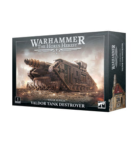 Warhammer: The Horus Heresy - Solar Auxilia Valdor Tank Destroyer - Bards & Cards