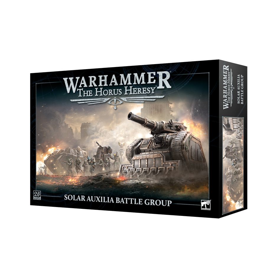Warhammer Horus Heresy: Solar Auxilia Battle Group - Bards & Cards
