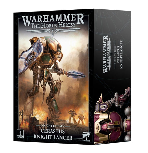 Warhammer: The Horus Heresy - Cerastus Knight Lancer - Bards & Cards