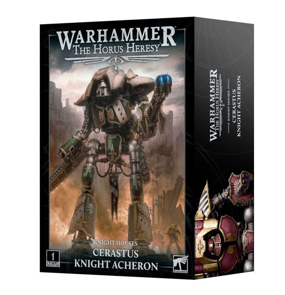 Warhammer 40K: The Horus Heresy – Cerastus Knight Acheron - Bards & Cards