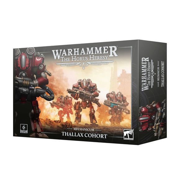 Warhammer 40K: The Horus Heresy – Mechanicum - Thallax Cohort - Bards & Cards