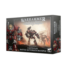 Warhammer 40K: The Horus Heresy – Mechanicum - Castellax Battle-Automata Maniple - Bards & Cards