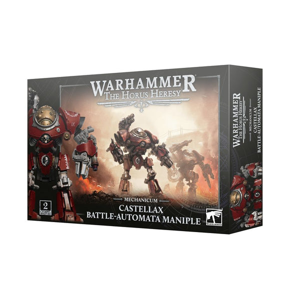 Warhammer 40K: The Horus Heresy – Mechanicum - Castellax Battle-Automata Maniple - Bards & Cards