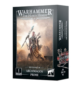 Warhammer 40K: The Horus Heresy – Mechanicum - Archmagos Prime - Bards & Cards