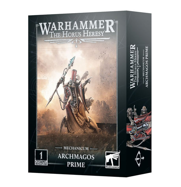 Warhammer 40K: The Horus Heresy – Mechanicum - Archmagos Prime - Bards & Cards