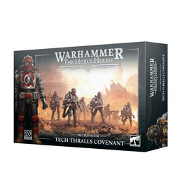 Warhammer 40K: The Horus Heresy – Mechanicum - Tech-Thralls Covenant - Bards & Cards