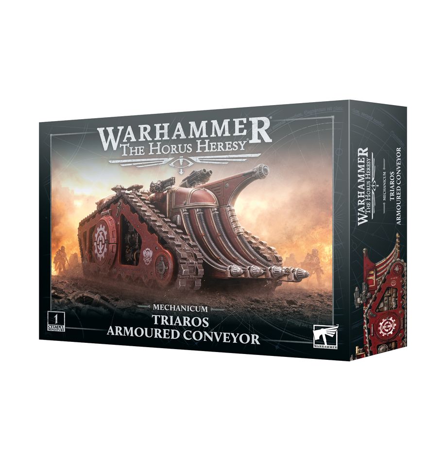 Warhammer 40K: The Horus Heresy – Mechanicum - Triaros Armoured Conveyor