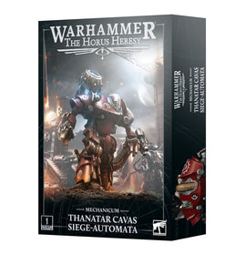 Warhammer 40K: The Horus Heresy – Mechanicum Thanatar Cavas Siege-Automata - Bards & Cards