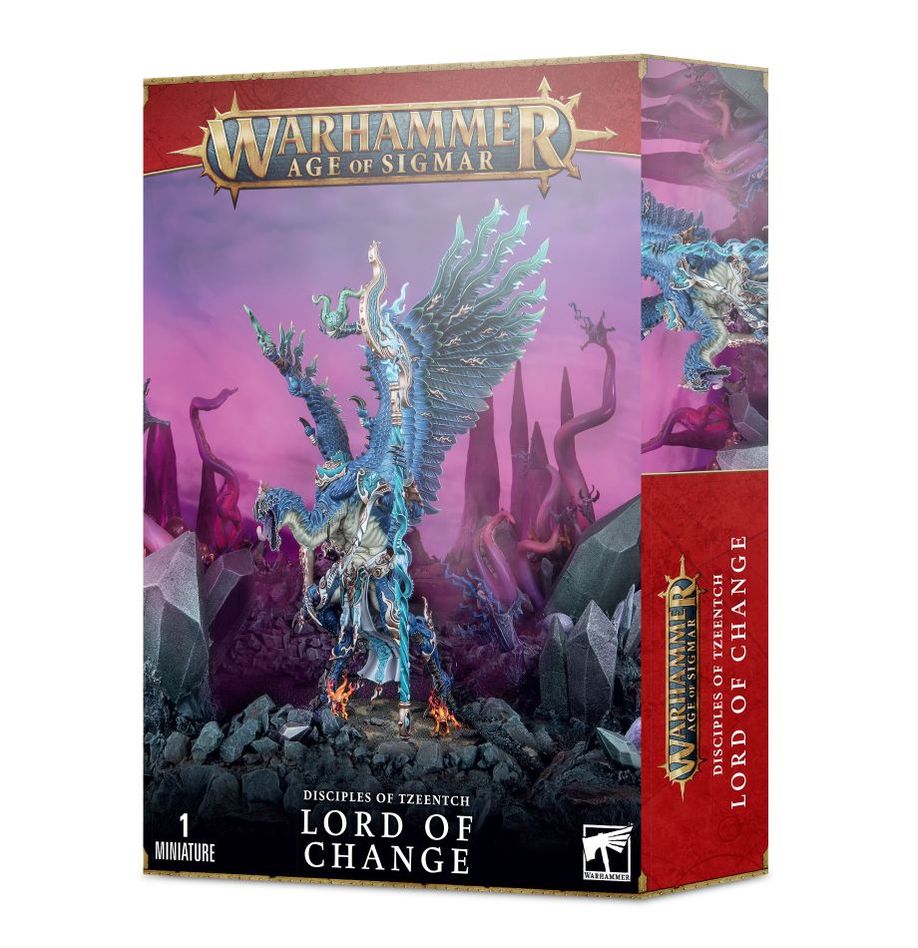 Warhammer 40K: Chaos Daemons – Lord of Change