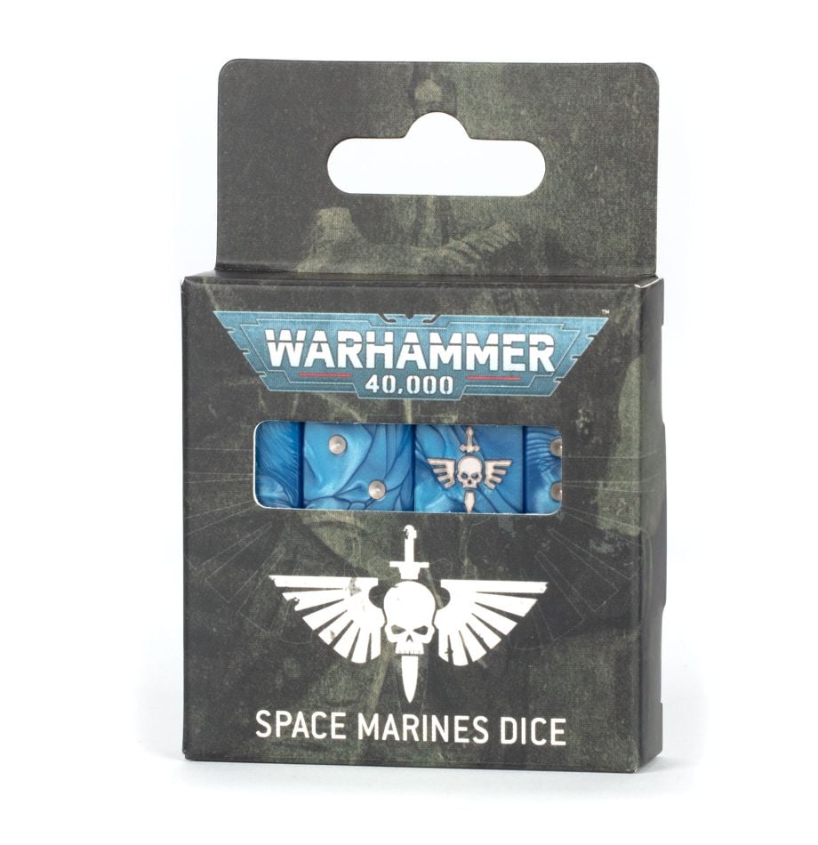 Warhammer 40k Dice Space Marines - Bards & Cards