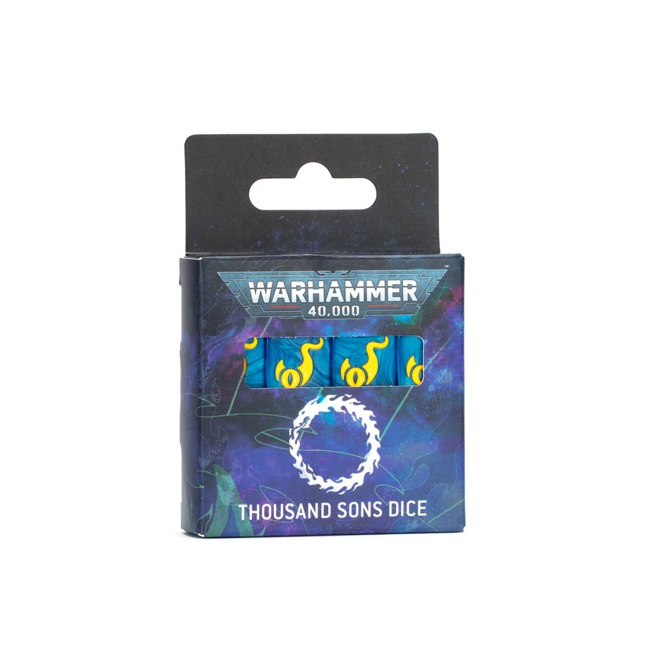 Warhammer 40k Dice Thousand Sons