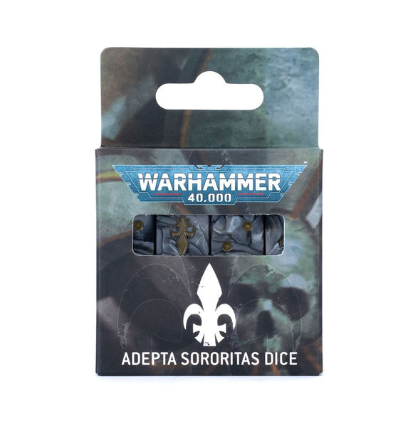 Warhammer 40k Dice: Adepta Sororitas - Bards & Cards