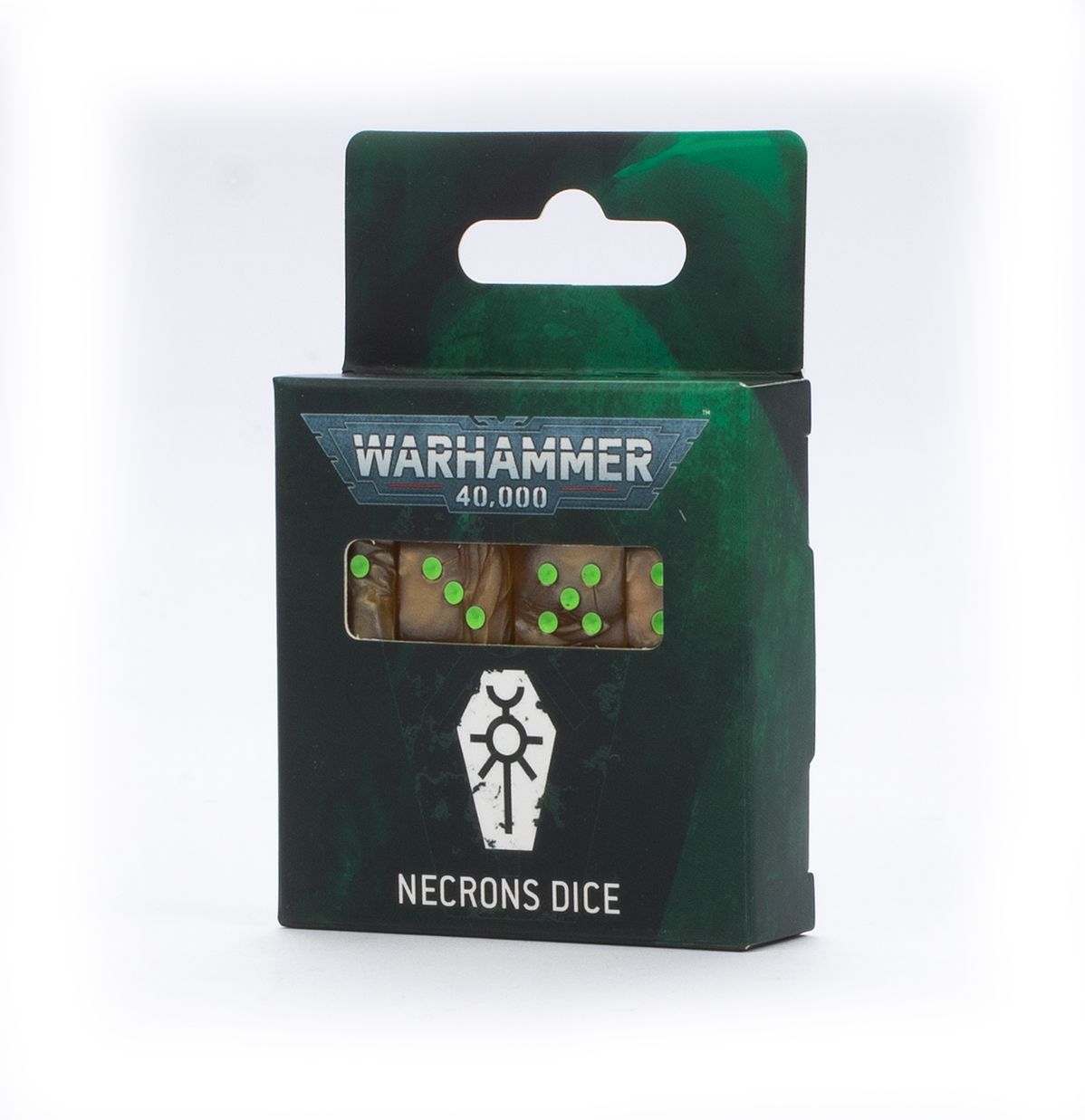 Warhammer 40k Dice Necrons - Bards & Cards