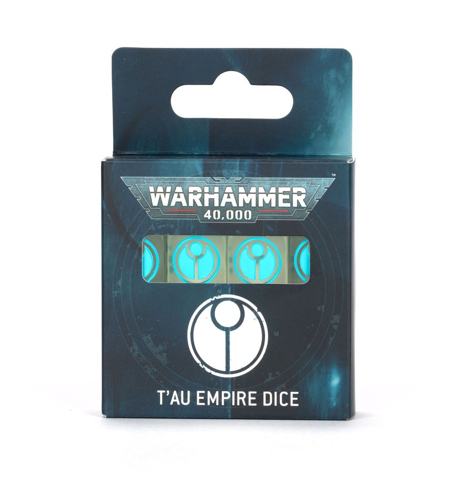 Warhammer 40k Dice: T'au Empire - Bards & Cards