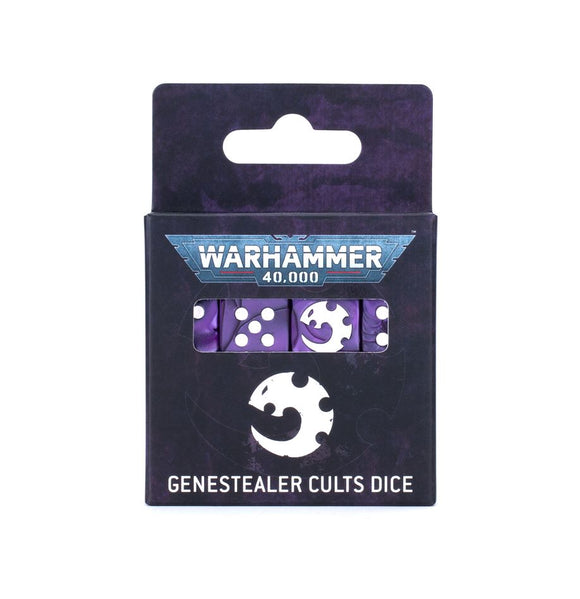 Warhammer 40k Dice: Genestealer Cults - Bards & Cards