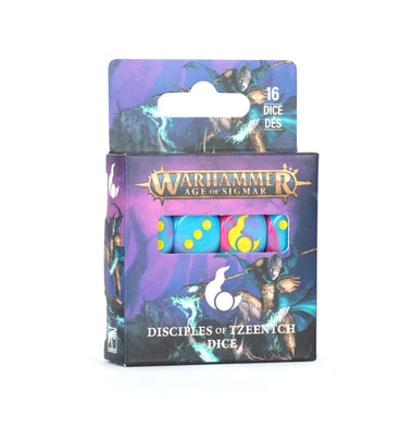Age of Sigmar Daice: Disciples of Tzeentch - Bards & Cards