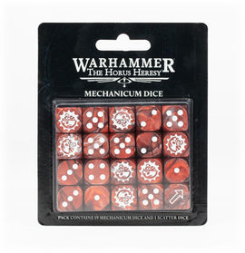 Warhammer: The Horus Heresy - Mechanicum Dice - Bards & Cards