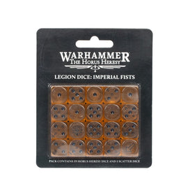 Warhammer: The Horus Heresy - Legion Dice – Imperial Fists - Bards & Cards