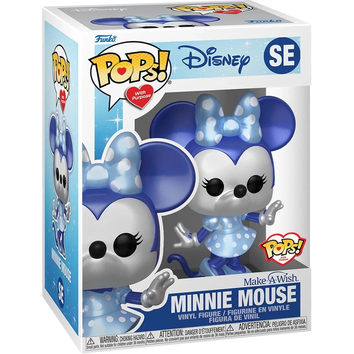 Funko Pop! Make-A-Wish: Metallic Minnie Mouse - Bards & Cards