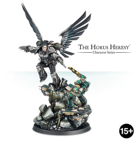 Warhammer: The Horus Heresy - Corvus Corax, Primarch of the Raven Guard Legion - Bards & Cards