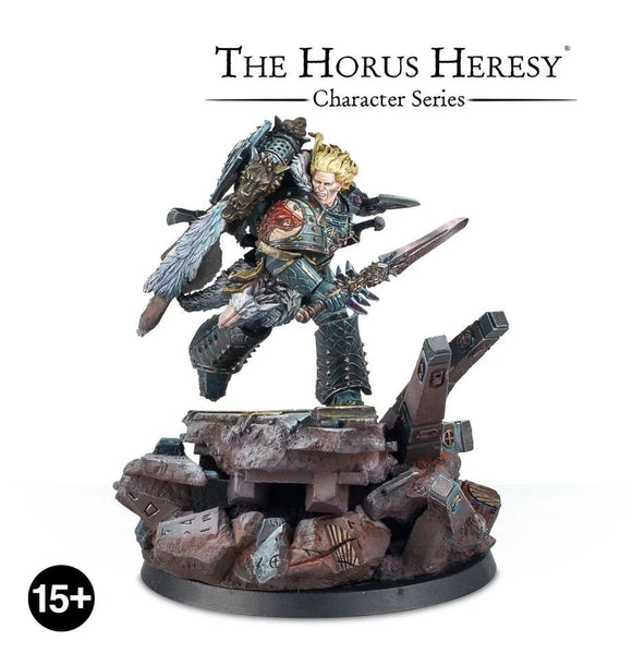 Warhammer 40K: The Horus Heresy – Leman Russ, Primarch of the Space Wolves - Bards & Cards