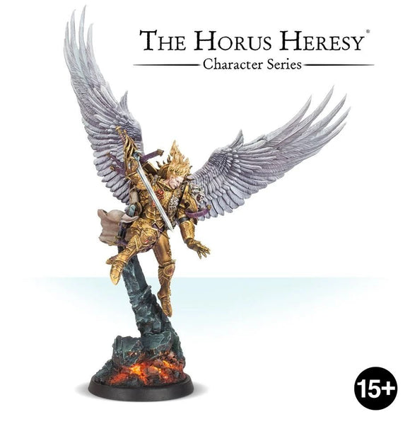 Warhammer 40K: The Horus Heresy – Sanguinius, Primarch of the Blood Angels Legion - Bards & Cards