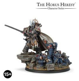 Warhammer 40K: The Horus Heresy – Lion El'Jonson, Primarch of the Dark Angels Legion - Bards & Cards