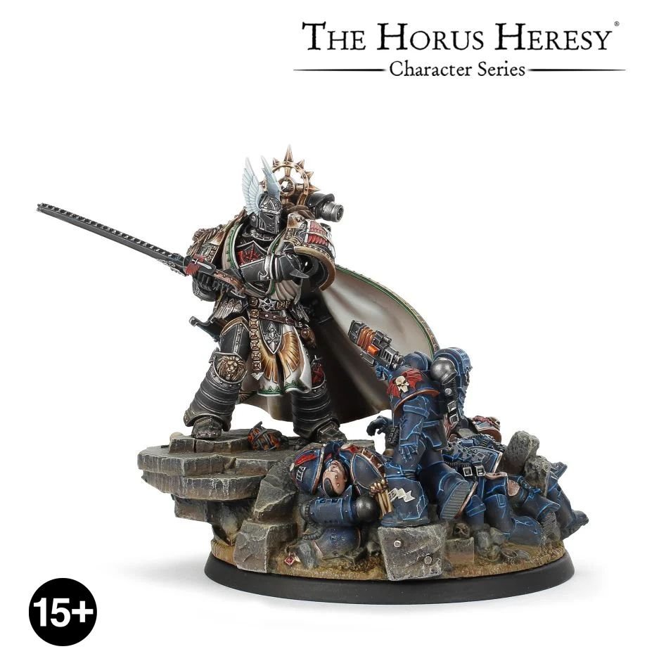 Warhammer 40K: The Horus Heresy – Lion El'Jonson, Primarch of the Dark Angels Legion