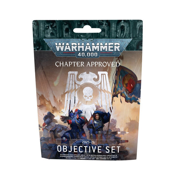 Warhammer 40k: Chapter Approved - Objective Set - Bards & Cards