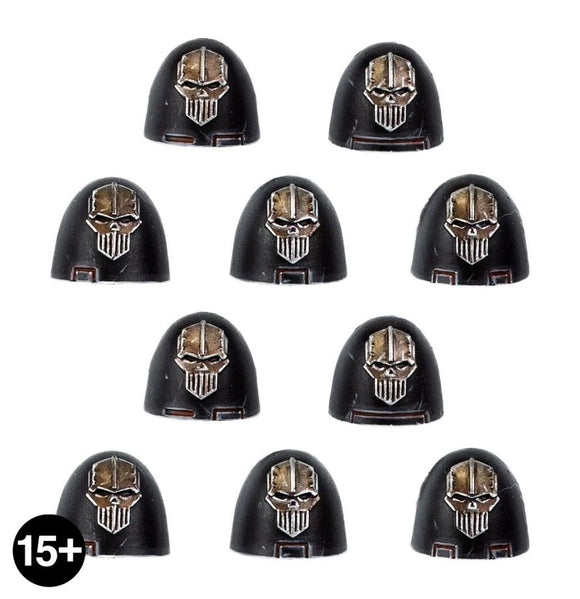 Warhammer Horus Heresy: Iron Warriors MKVI Shoulder Pads