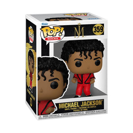Michael Jackson Thriller Funko Pop! - Bards & Cards