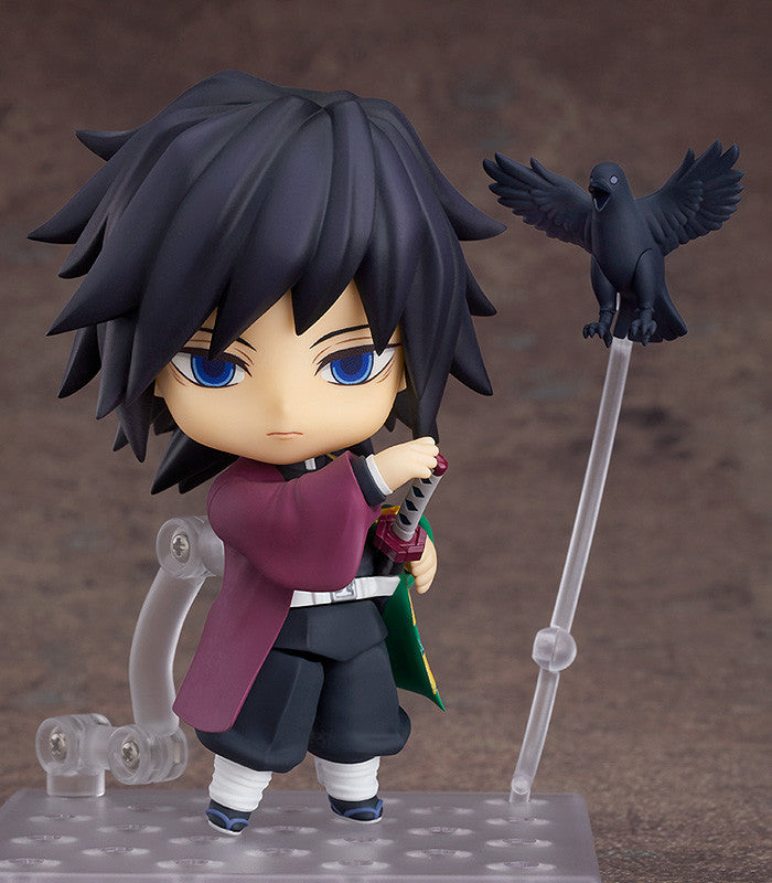 Nendoroid: Demon Slayer: Kimetsu no Yaiba - Giyu Tomioka #1408 - 0