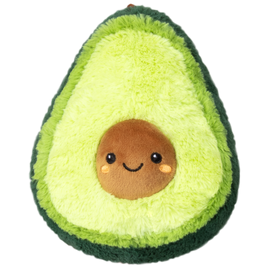 Snugglemi Snackers Avocado (5") Plush - Bards & Cards