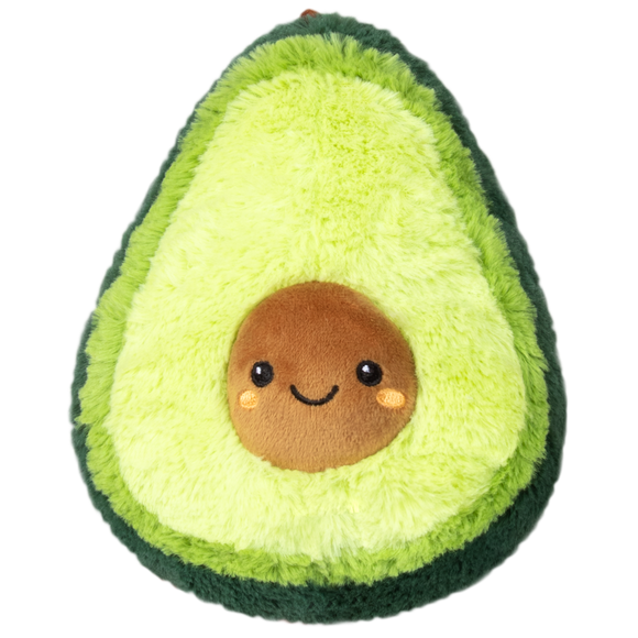 Snugglemi Snackers Avocado (5") Plush - Bards & Cards