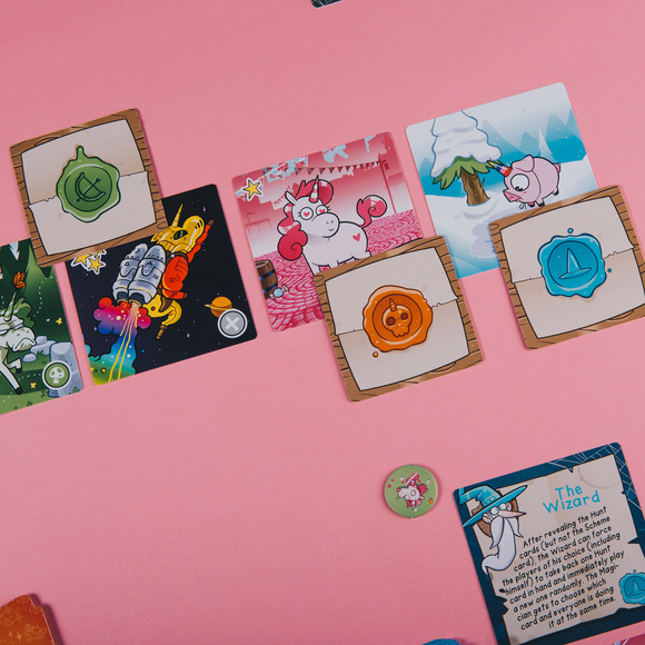 Kill the Unicorns - Bards & Cards