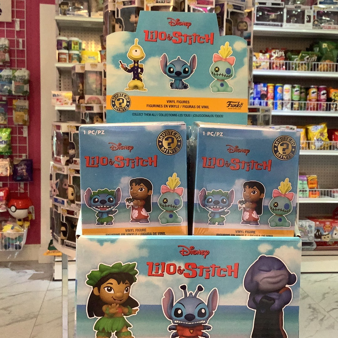 Funko Disney Lilo & Stitch Mystery Mini Vinyl Figure - 0