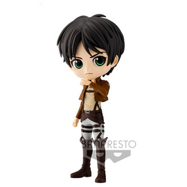 Banpresto Q Posket: Attack on Titan - Eren Yeager (Ver. A) - Bards & Cards