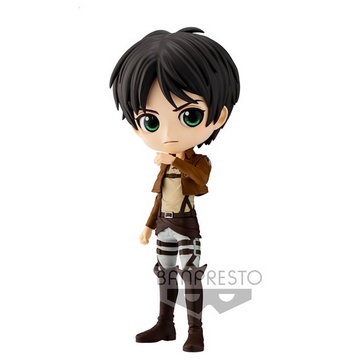 Banpresto Q Posket: Attack on Titan - Eren Yeager (Ver. A) - Bards & Cards