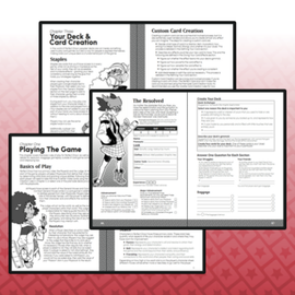 Perfect Draw! RPG Book - Bards & Cards