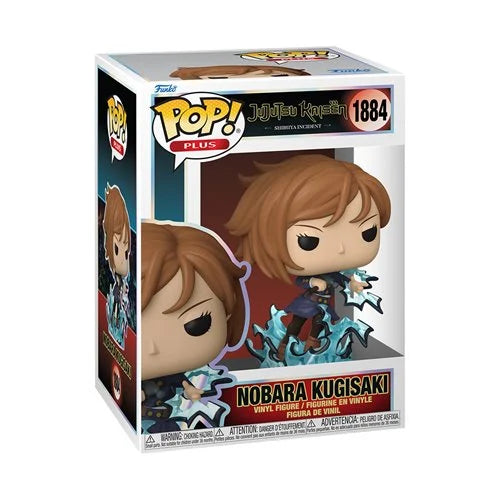 Jujutsu Kaisen Nobara Kugisaki Funko Pop! Vinyl Figure Plus #1884 - 0