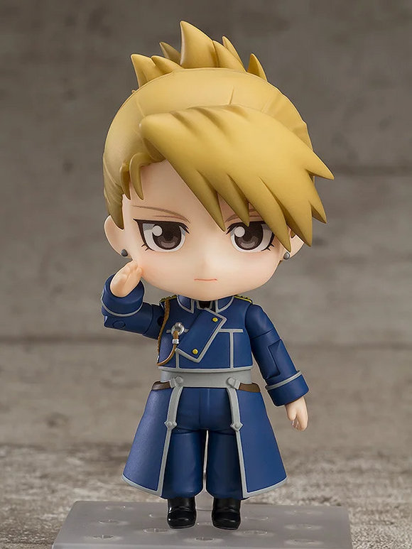 Nendoroid: Fullmetal Alchemist - Riza Hawkeye #906 - Bards & Cards