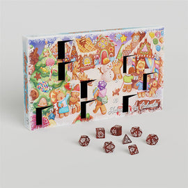 Q-Workshop Dice Advent Calendar - Bards & Cards
