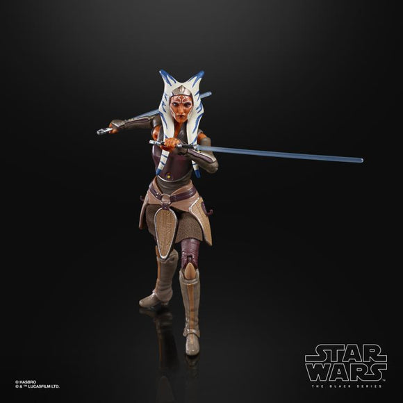 Star Wars: The Black Series - Ahsoka Tano (Rebels) 6-Inch Action Figure - Bards & Cards