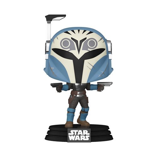 Funko Pop! Star Wars: The Mandalorian Bo-Katan - Bards & Cards